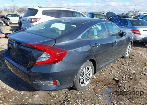 2018 Honda Civic Lx from USA, damaged, VIN 2HGFC2F55JH516594